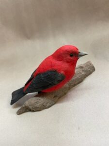 Tom Baldwin: Scarlet Tanager