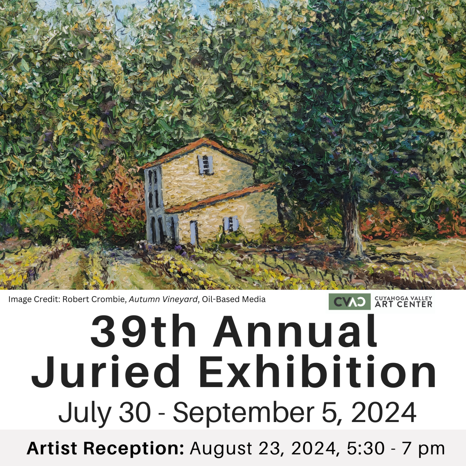 Exhibition Archive | Cuyahoga Valley Art Center